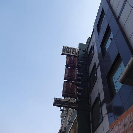 Hotel Mem International Nowe Delhi Zewnętrze zdjęcie